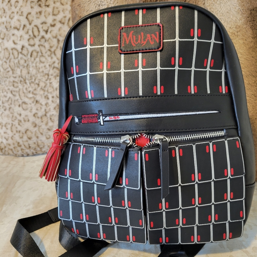 Danielle Nicole Disney Mulan Inspired Mini Bag Ba… - image 1